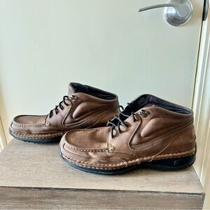 Red Wing Men’s 4613 Bemidji Chukka Driftwood Size 11 US